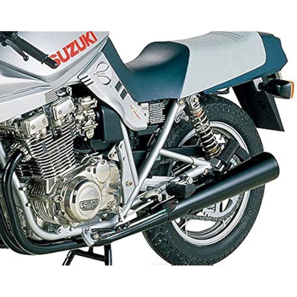 Tamiya 1/6 Motorcycle Series No.25 Suzuki GSX 1100S Katana Plastic Model 16025