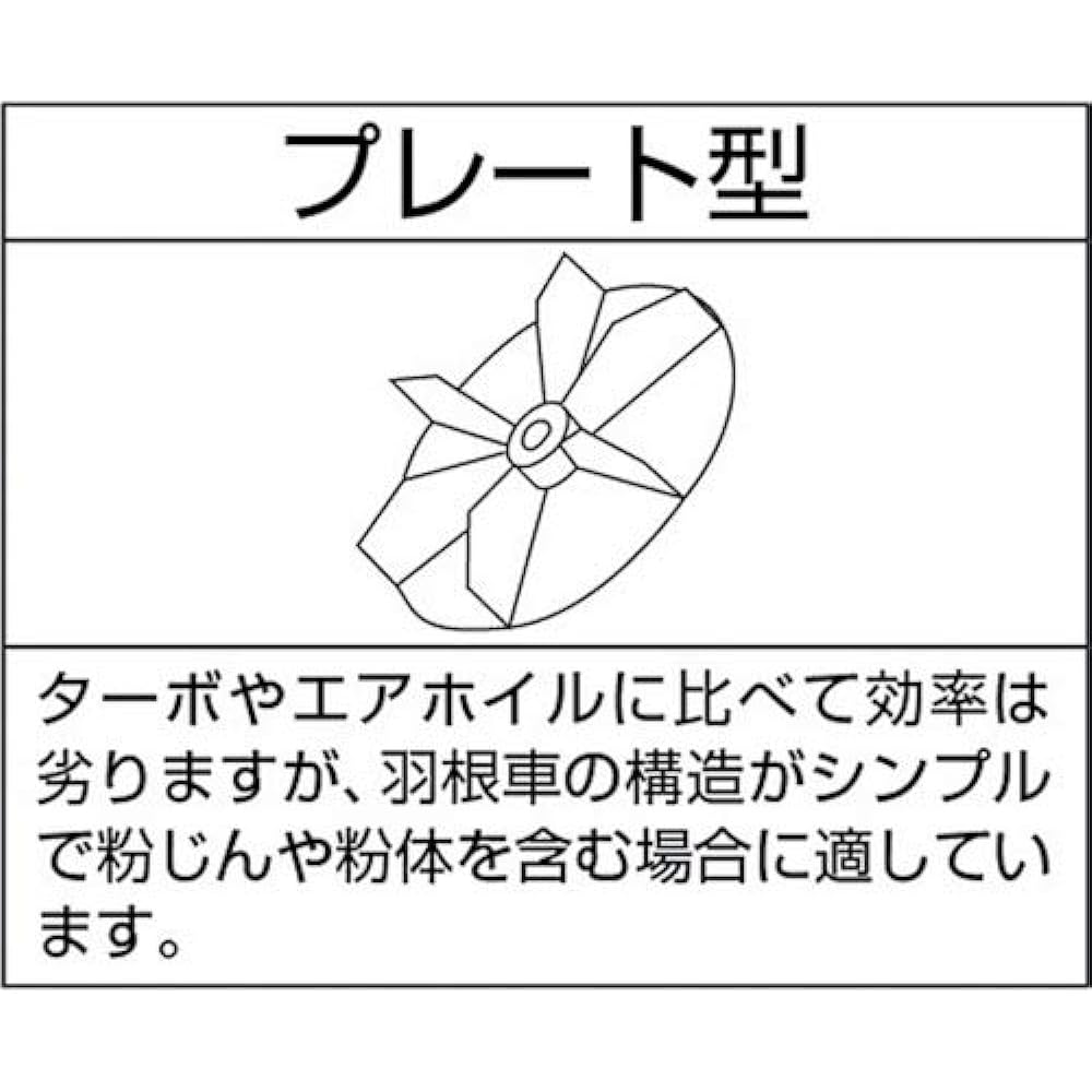 Yodogawa Electric Small Plate Type Electric Blower Y2T