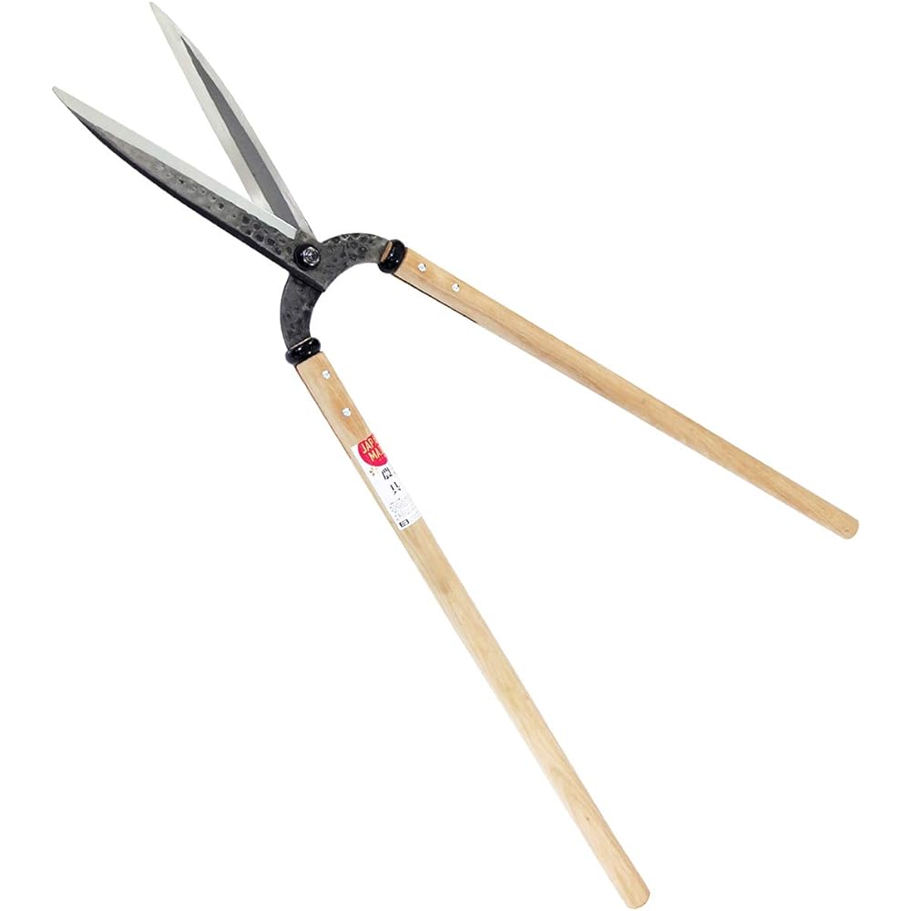 KONYO Japanese-made gate-shaped pruning shears with steel, Yasugi 34053 210mm 600mm handle Body: Depth 2.5cm Body: Height 86.5cm Body: Width 18cm