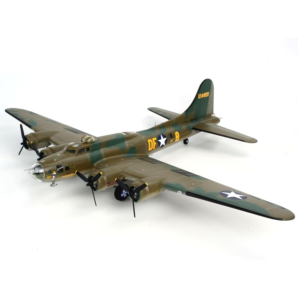 German Revell (Revell) 1/48 B-17F Memphis Belle Plastic Model