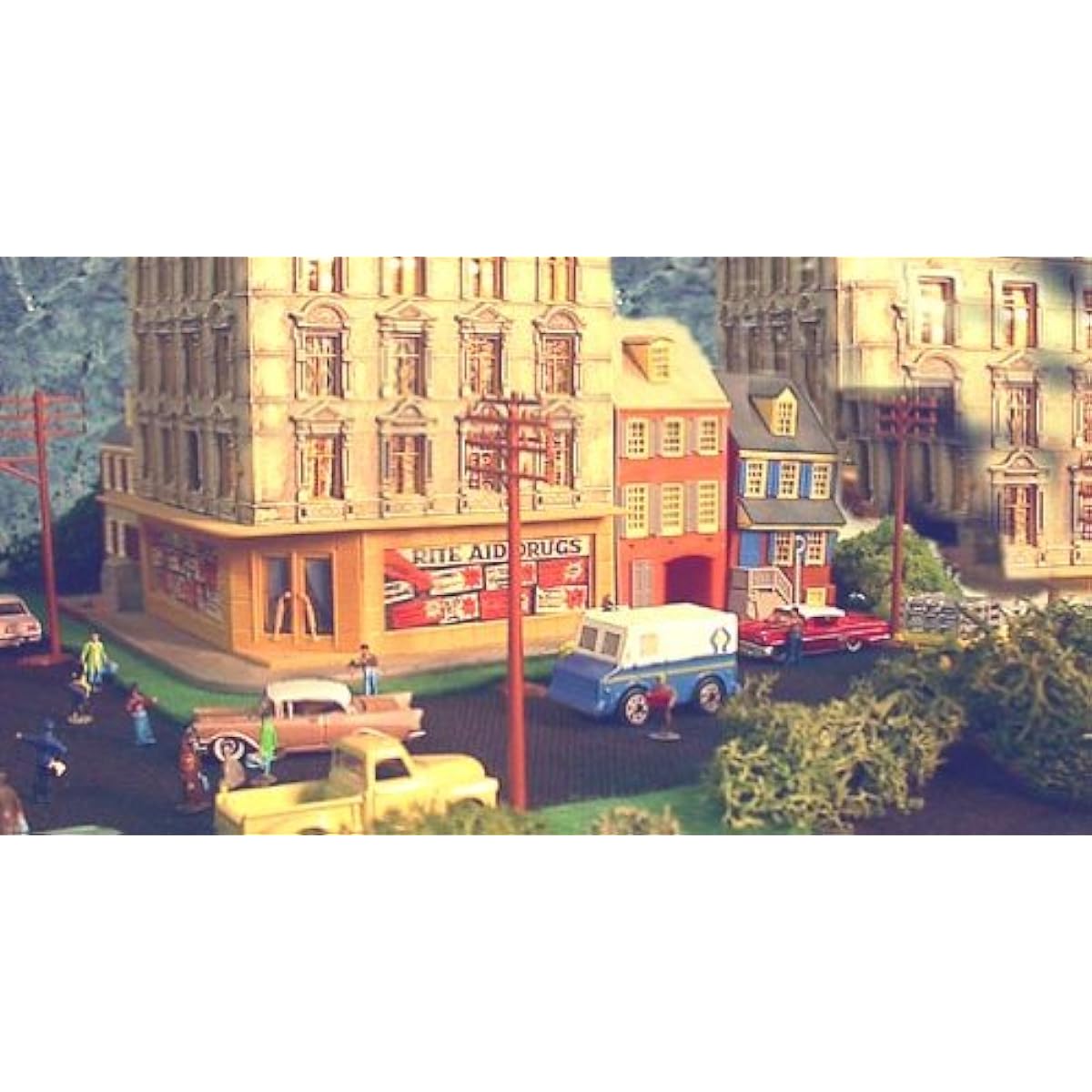 Miniature Mail/Bakery Truck N Gauge Train