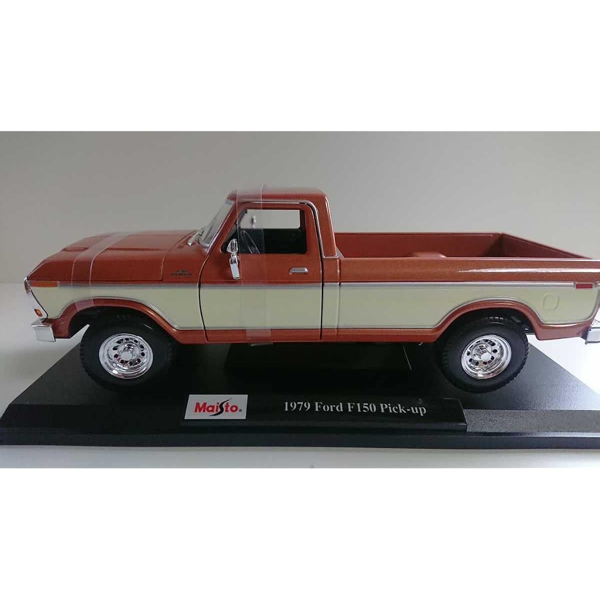 Maisto 1/18 1979 F150 Piku-up 1979 F-150 Pickup