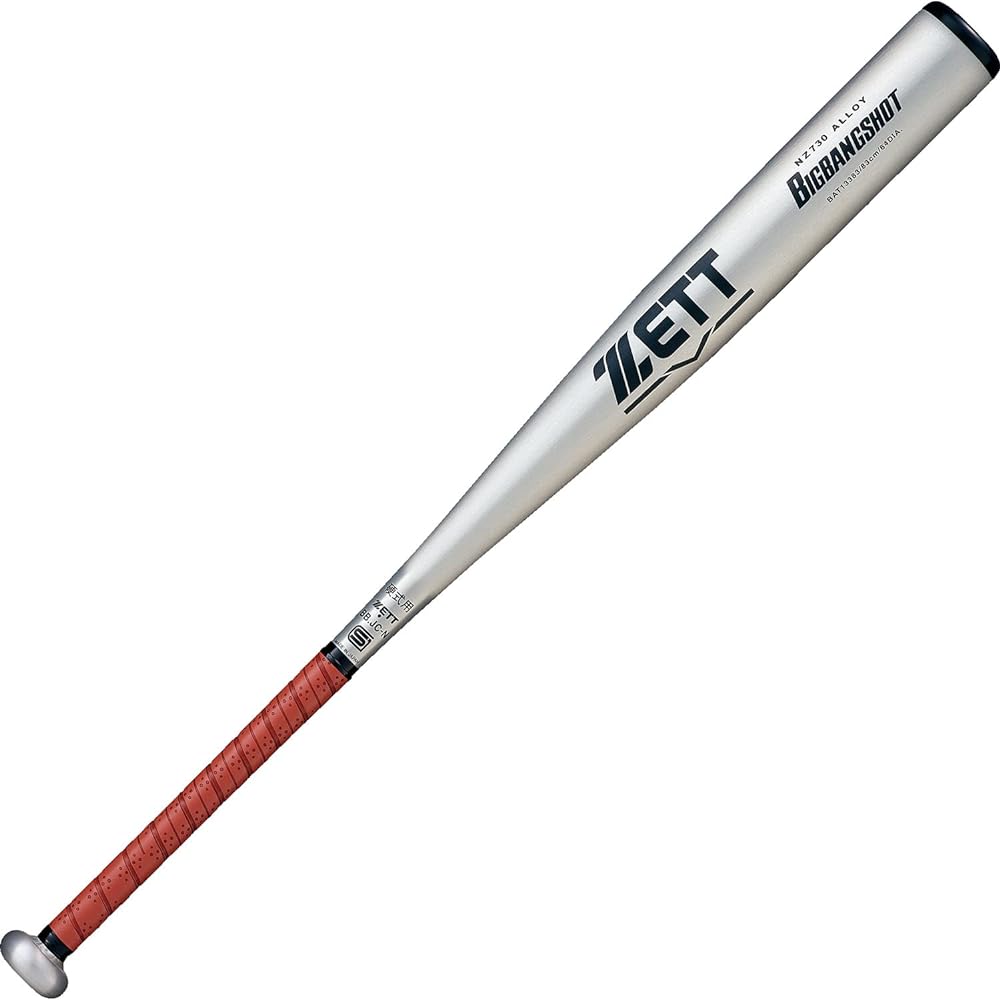 ZETT Baseball Hard Baseball Metal Bat Big Bang Shot Made in Japan