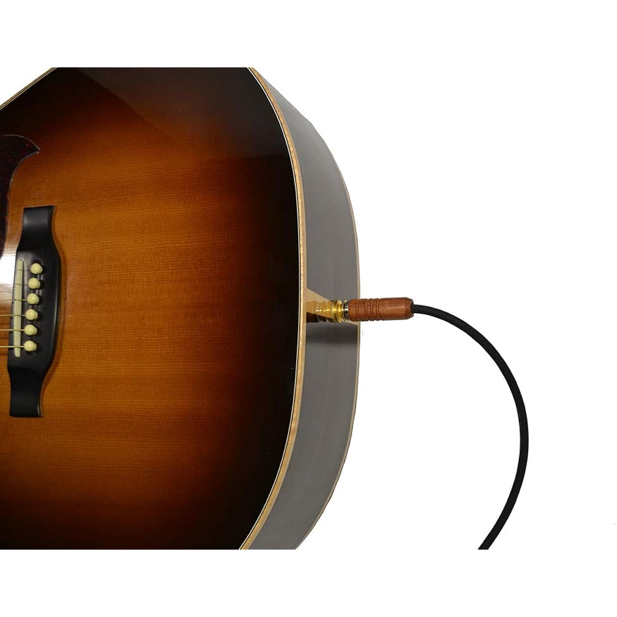 EX-PRO Acoustic Guitar Cable SOUND WOOD SERIES 5.0m L/S
