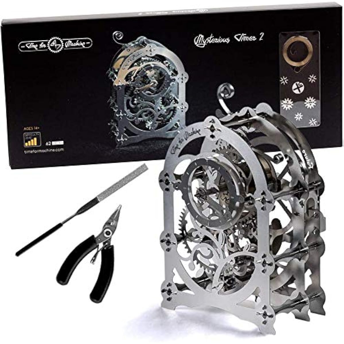 Mysterious Timer 2 (DIY Metal kit/Time for Machine)