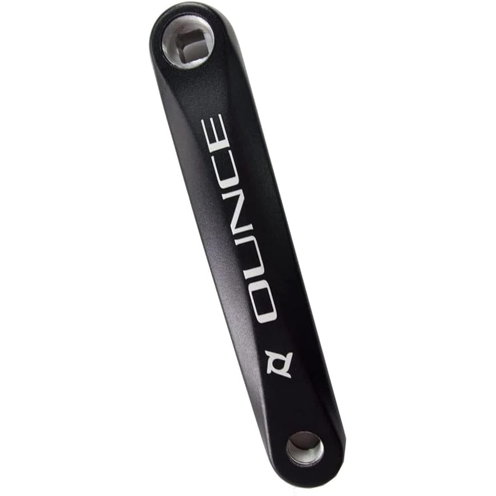 Prowheel Bicycle Crank Arm Square Hole Crankset Pair Universal 175MM/170MM/165MM/152MM/127MM Bicycle Forged Alloy 6061 T6 BCD 130MM 110MM Bike Crank Arm Suitable for City/Mountain Bike/Road/Electric Bicycle