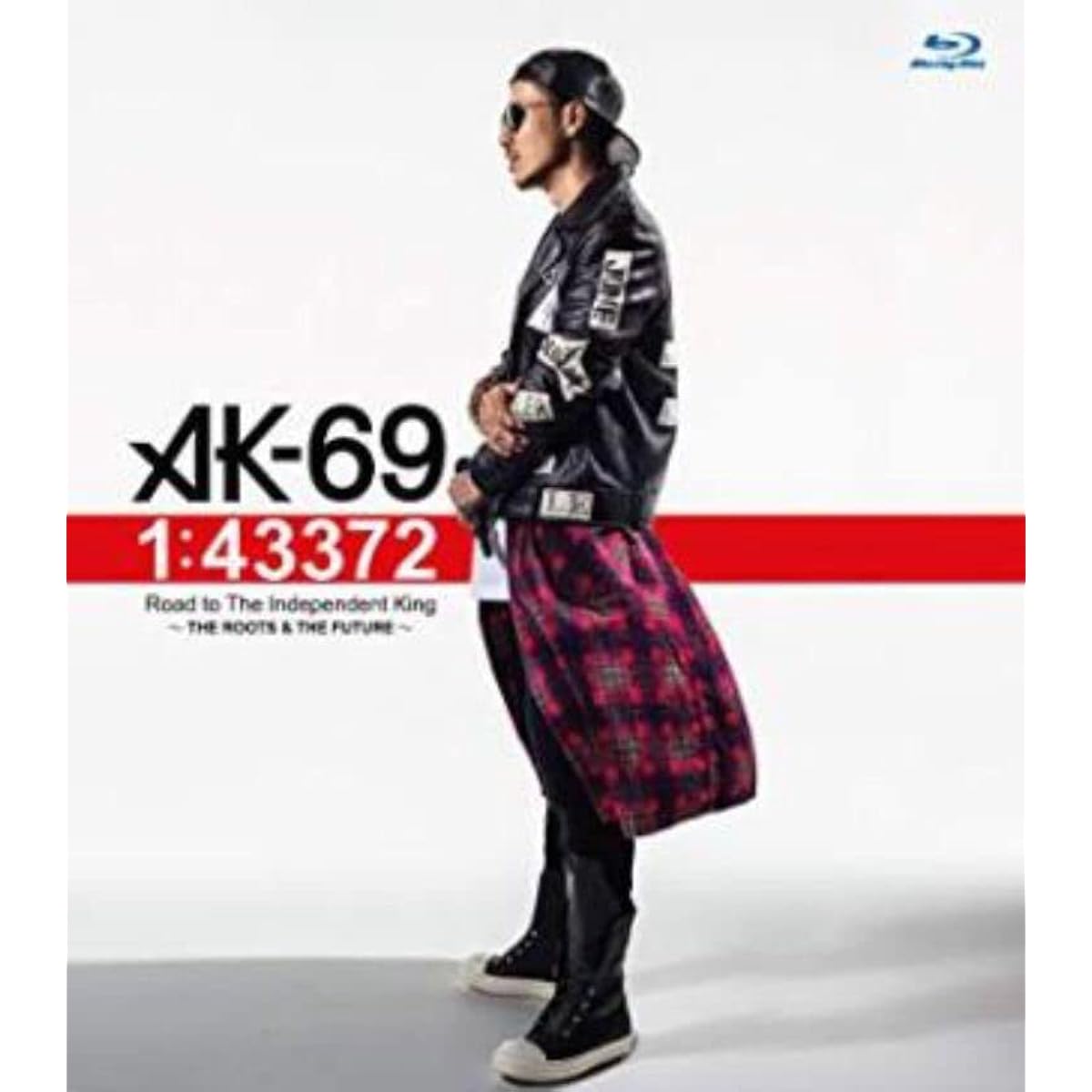 AK69 1: 43372 Road to The Independent King THE ROOTS THE FUTURE Bluray DJ RYOW I1XEHQ