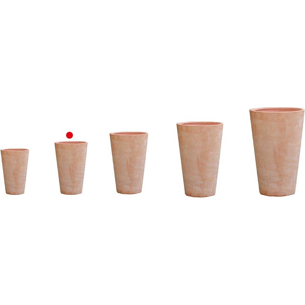 TERRA-MENT TallRound46 Terracotta 910-227-201