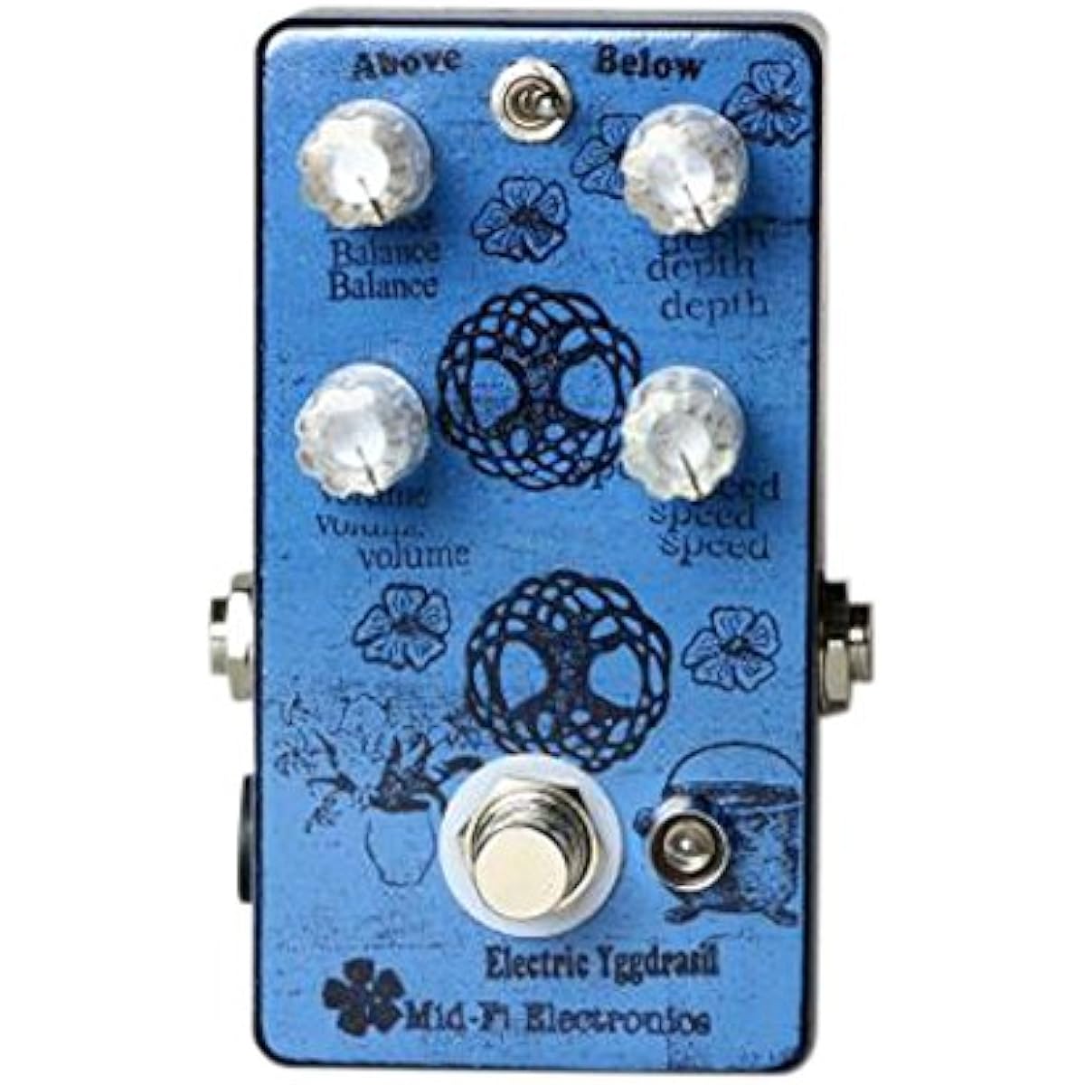 mid-fi electronics Electric Yggdrasil Phase Cancel Tremolo & Vibrato