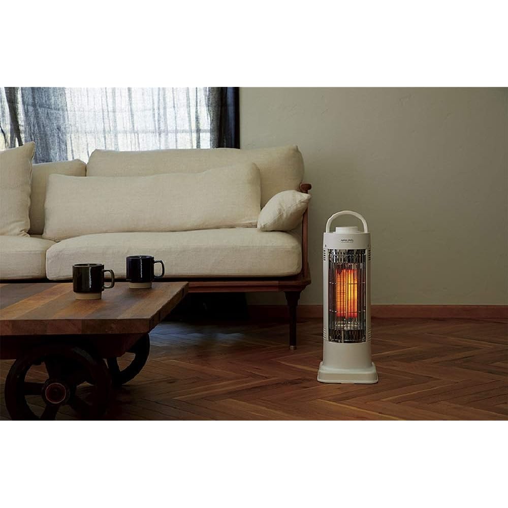APIX double-sided carbon heater white ACH-480 WH