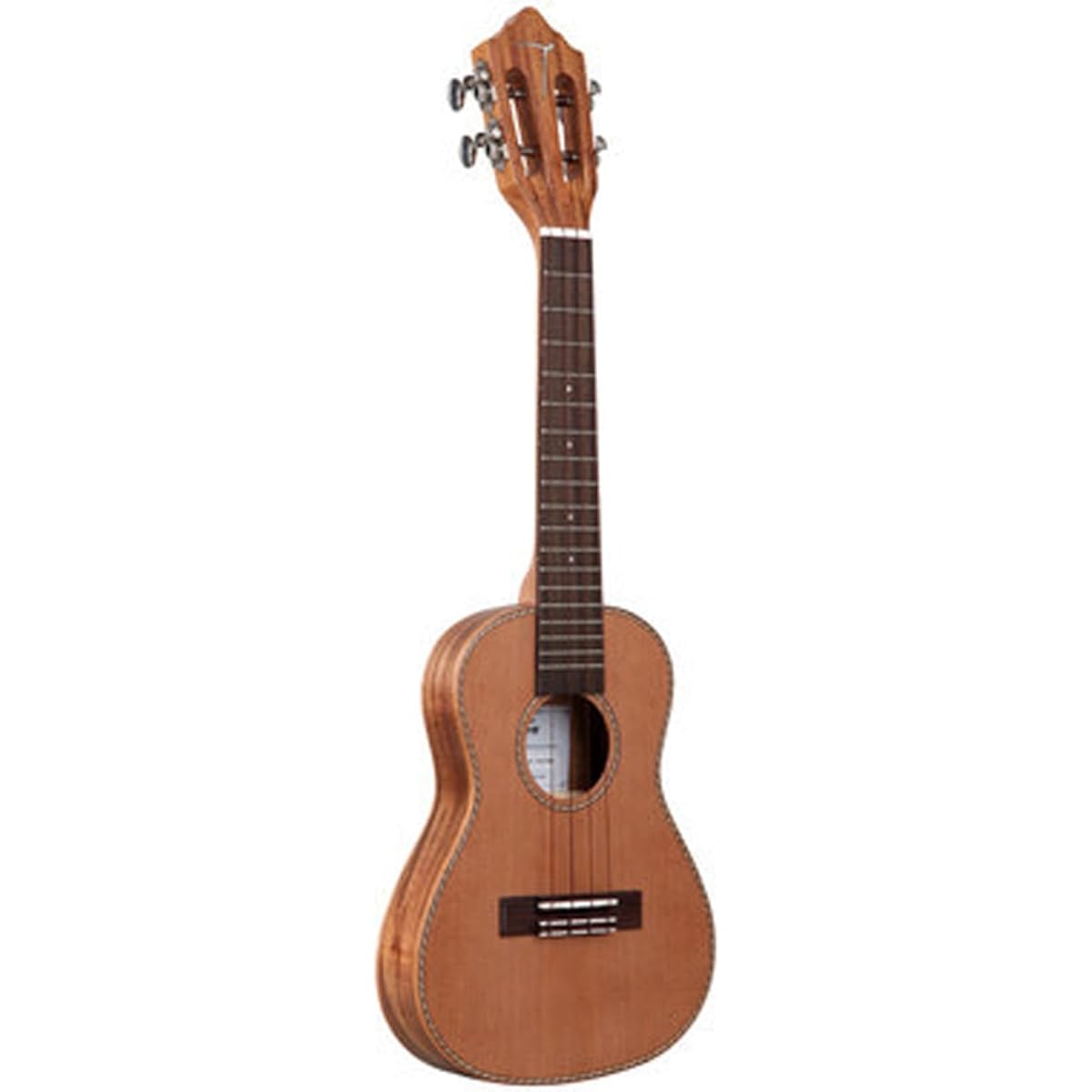 18 Solid Wood Creeles, Ukulele, Beginner, 23 inch, 26 inch Optional, Red Pine Acacia Wood Single Board Small Guitar, with Bag, Tuner, Bag and Other Exquisite Gifts (Size : 23-inch electric box)