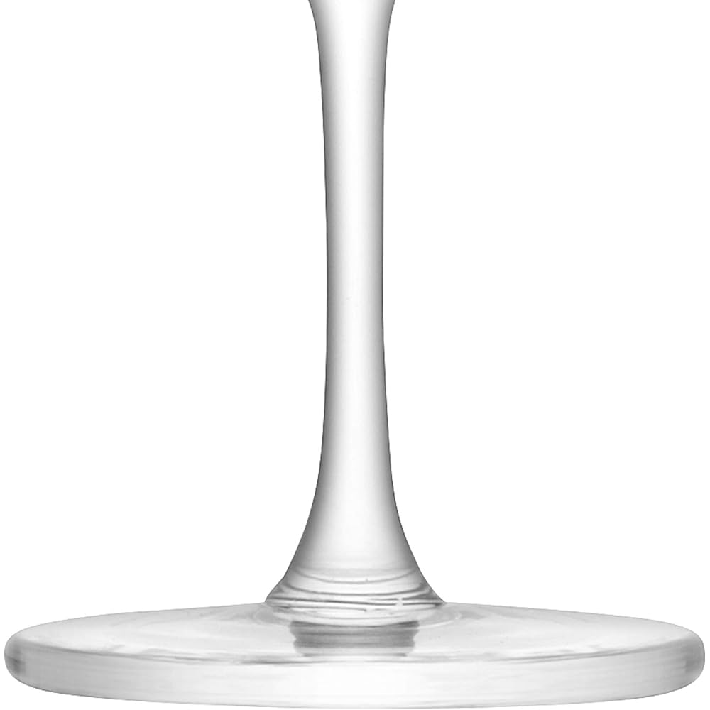 LSA Glass & Cover Clear 110ml WHISKY G1214-04-301 Set of 2