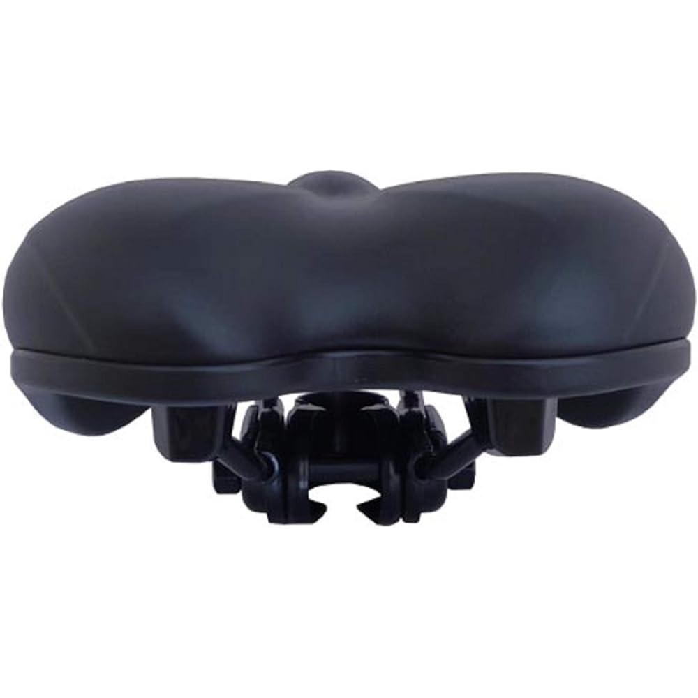 CAPTAIN STAG Soft Saddle <Sports/With Tower> (Black) Y-2130