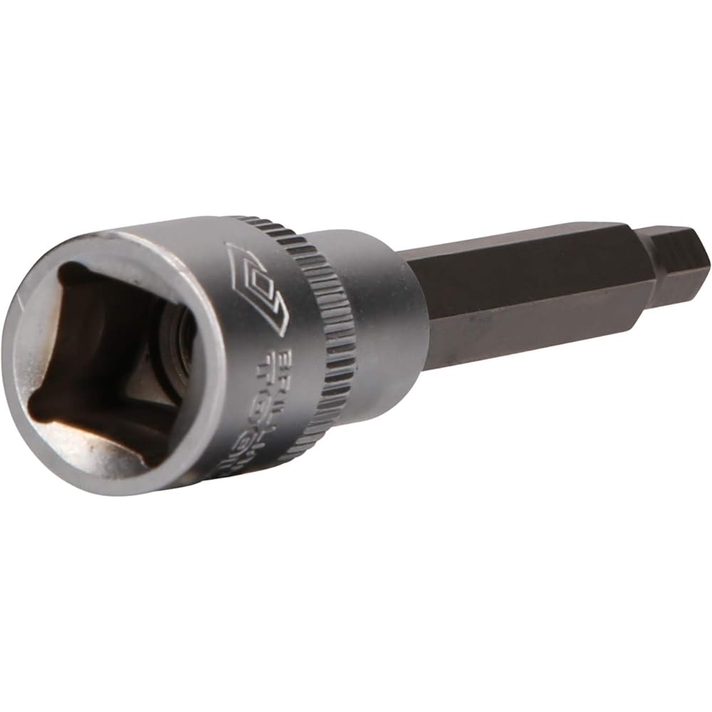 KS Tools 1/2" Hex Bit Socket Length 100mm 7mm BT022872