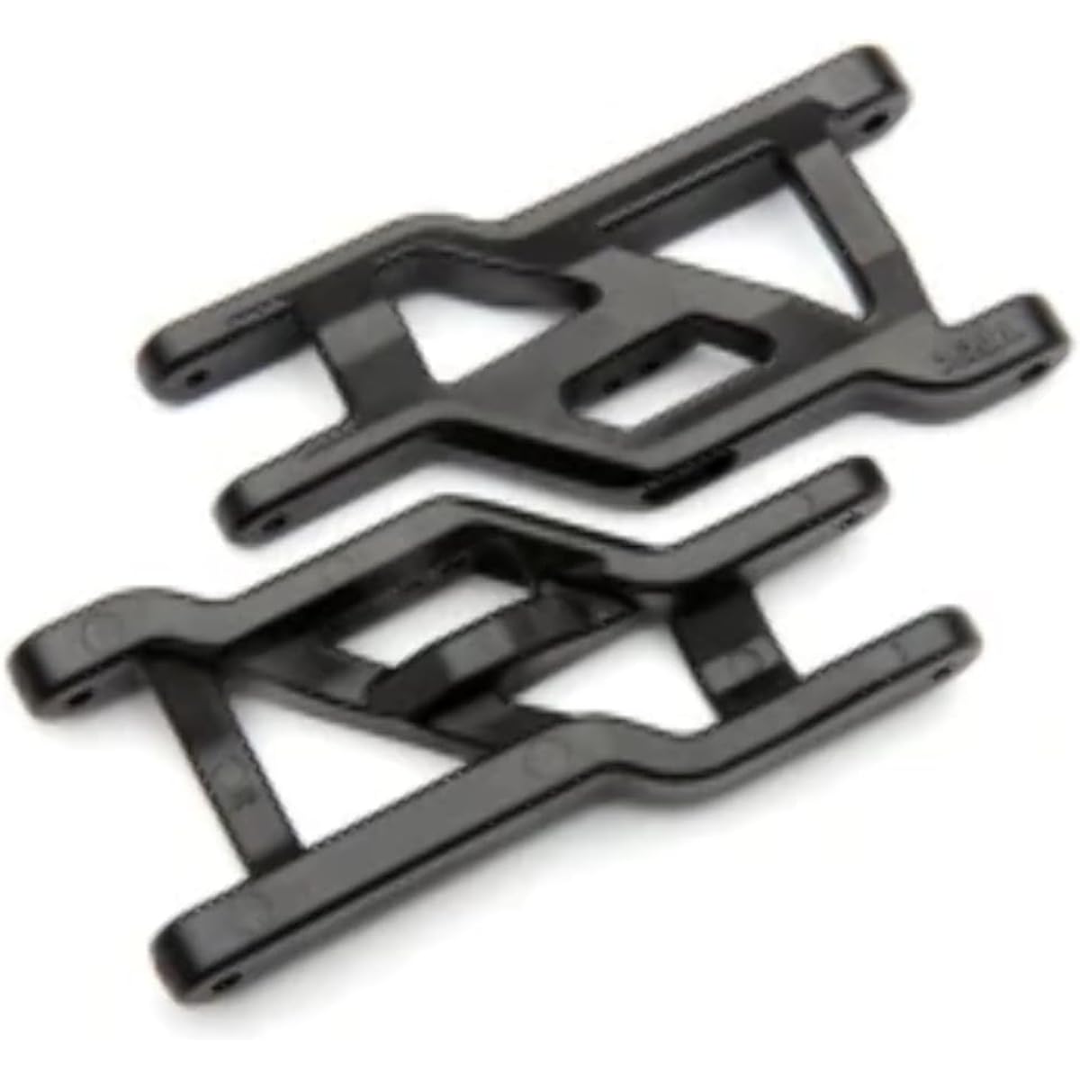 Traxxas 3631X Suspension Arms, Front (Black) (2) (Heavy Duty, Cold Weather Material)