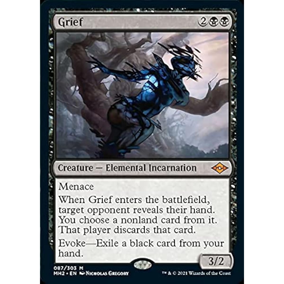 Magic: The Gathering - Sadness (087) - Modern Horizons 2