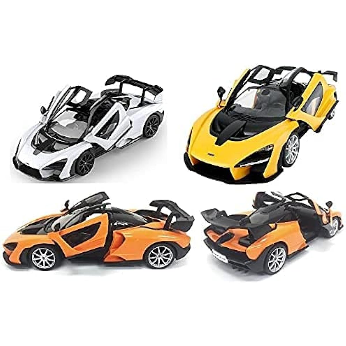 RC McLaren Senna 1:14 scale RC 1 unit Luster Premium Sports Car RC Car (Yellow)