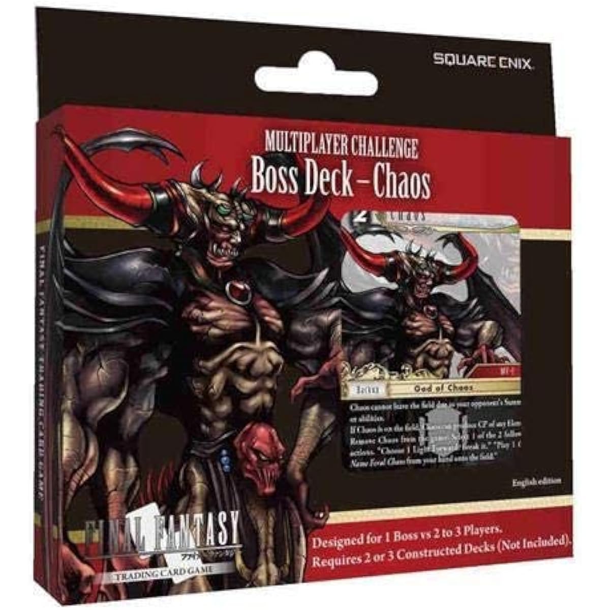 Final Fantasy Square Enix Boss Deck: Chaos