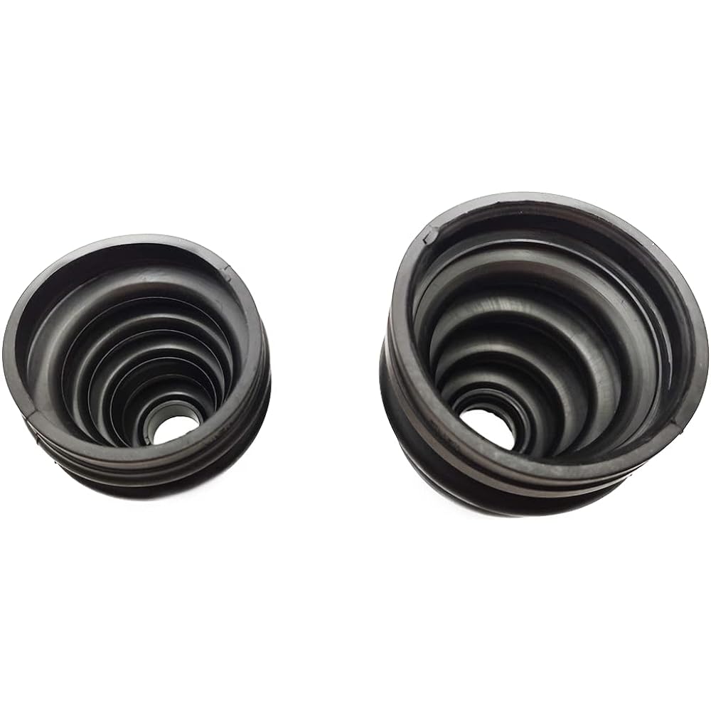 Hisun OEM Front Axle CV Boots Rubber Dust Boots UTV ATV Sector Vector 400 450 500 550 700 Massimo MSU500 MSU700 Axis Coleman Vetch Cadet Challenger (1 Pair)