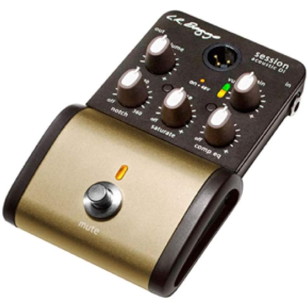 L.R.Baggs Session Acoustic D.I. Preamp for acoustic guitar