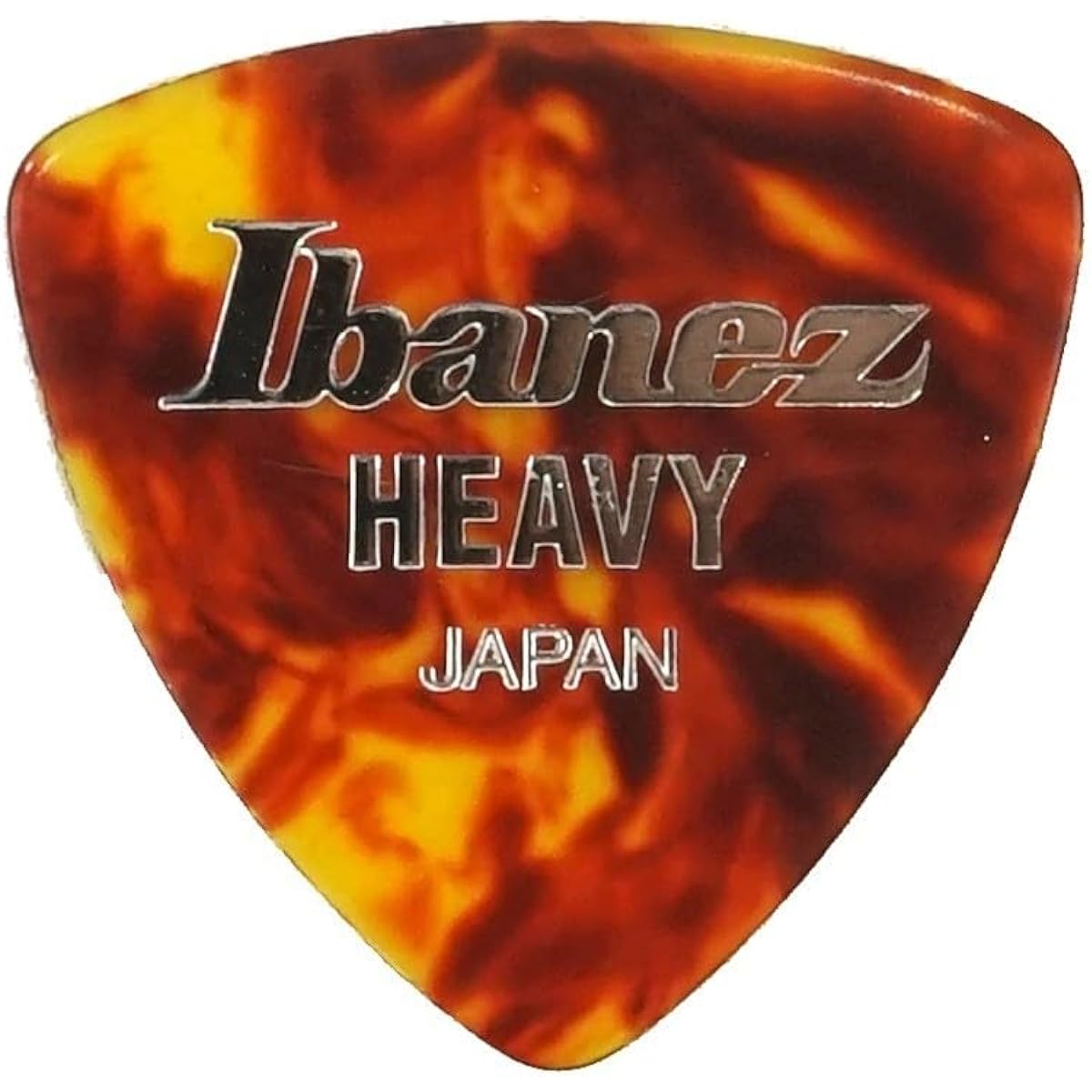 Guitar Picks Set of 50 Ibanez 1.0mm Heavy CE6H-SH HEAVY IBANEZ Ibanez
