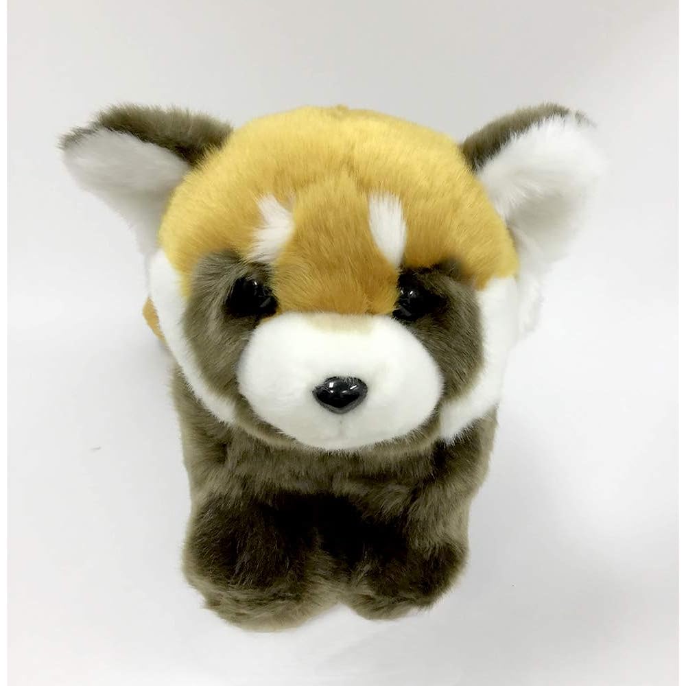 Cute Sale Red Panda L Brown, Orange, White Z0134