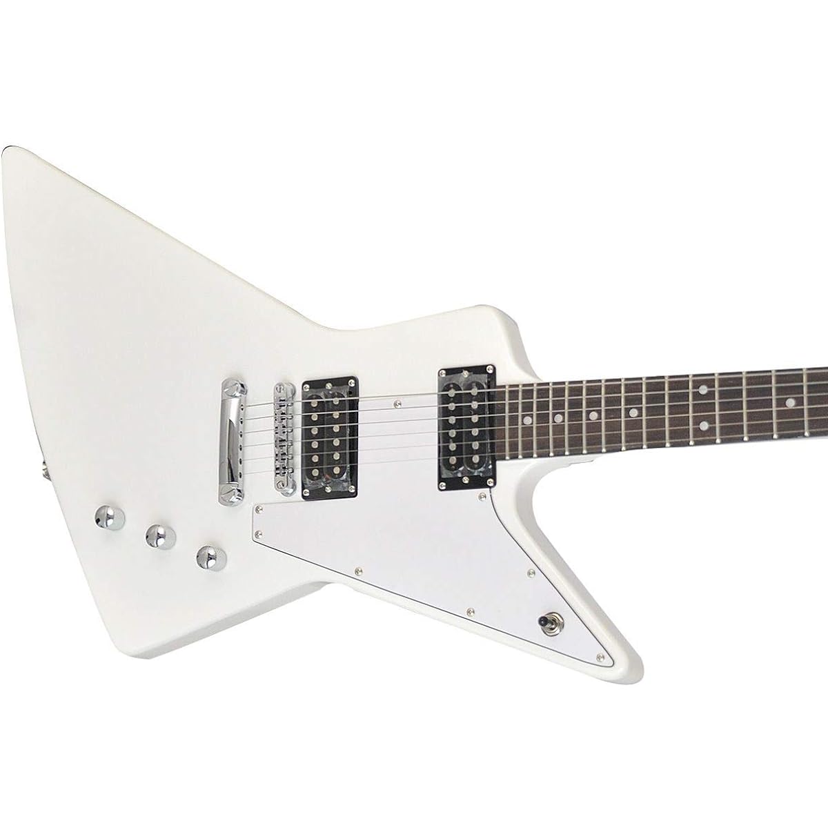 PLAYTECH EX-500 WHITE electric guitar