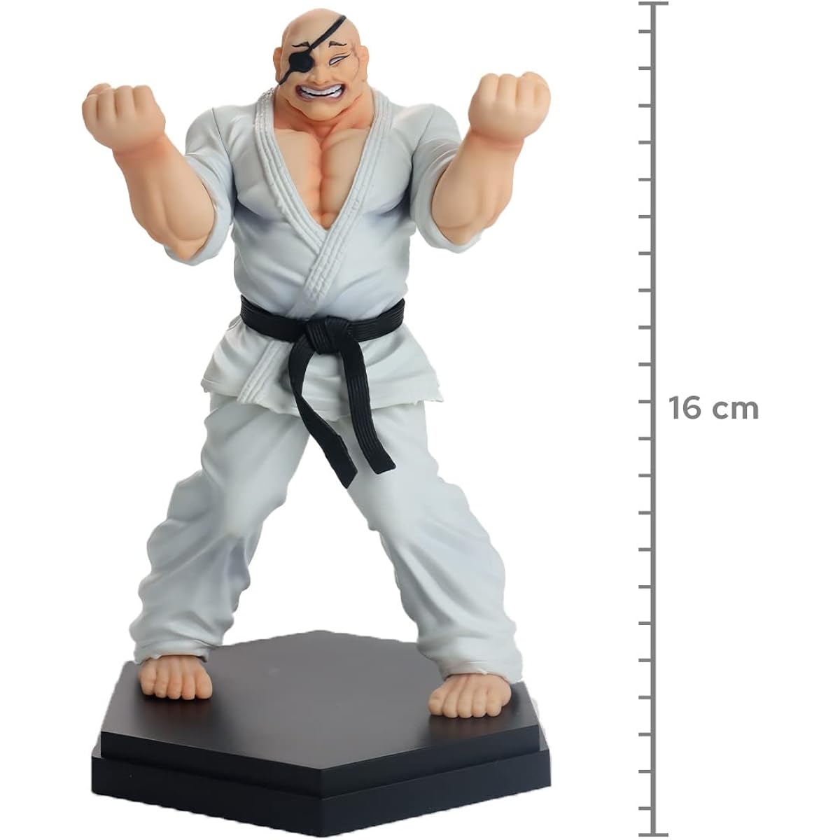 POP UP PARADE Baki Doppo Orochi non-scale plastic painted finished figure