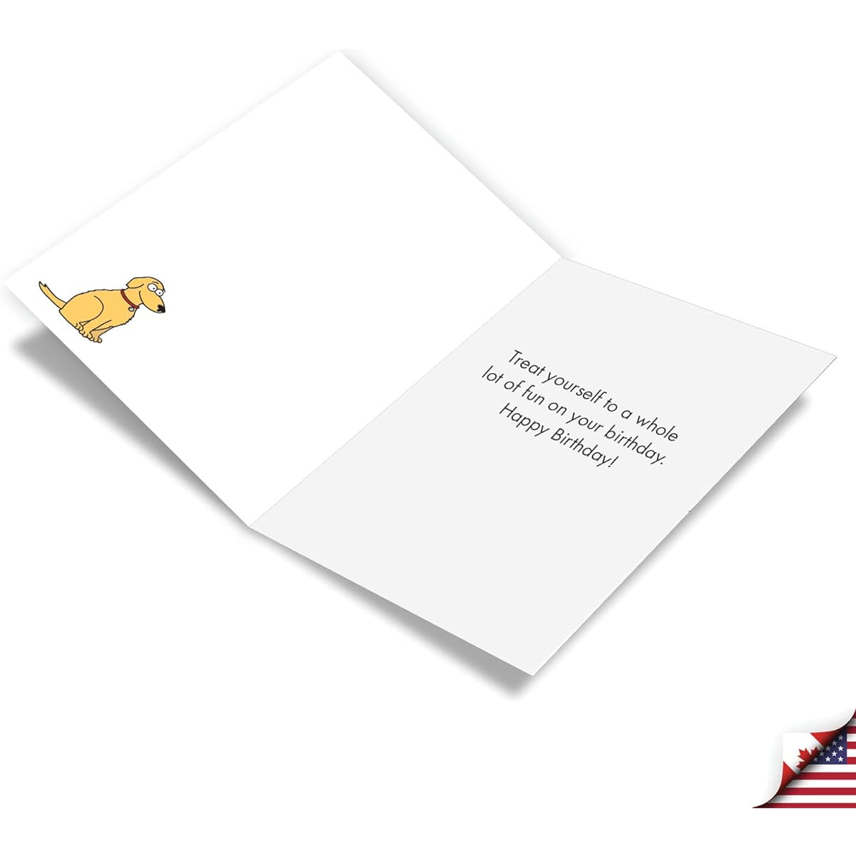 NobleWorks C10263BDG Hilarious Birthday Greeting Card with 5 x 7 Inch Envelope (1 Card) BdayTreat Crime
