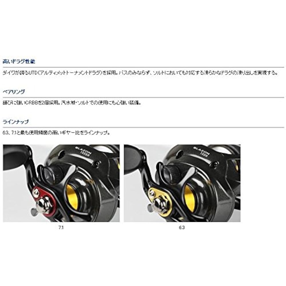 Daiwa Bait reel Blazon 100HL