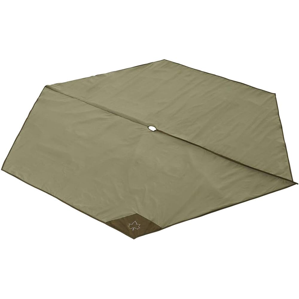 LOGOS Navajo TEPEE300+ Bridge Hexa Set 71809523 Beige Tent (approx.) 300 x 250 x 180 cm