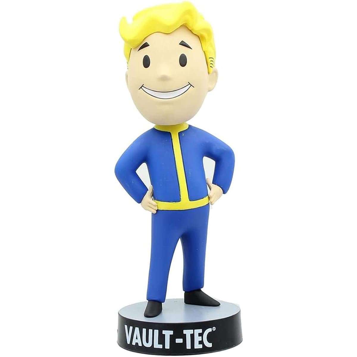 Loot Crate Fallout Exclusive Hands On Hips Vault Boy 15cm Bobblehead