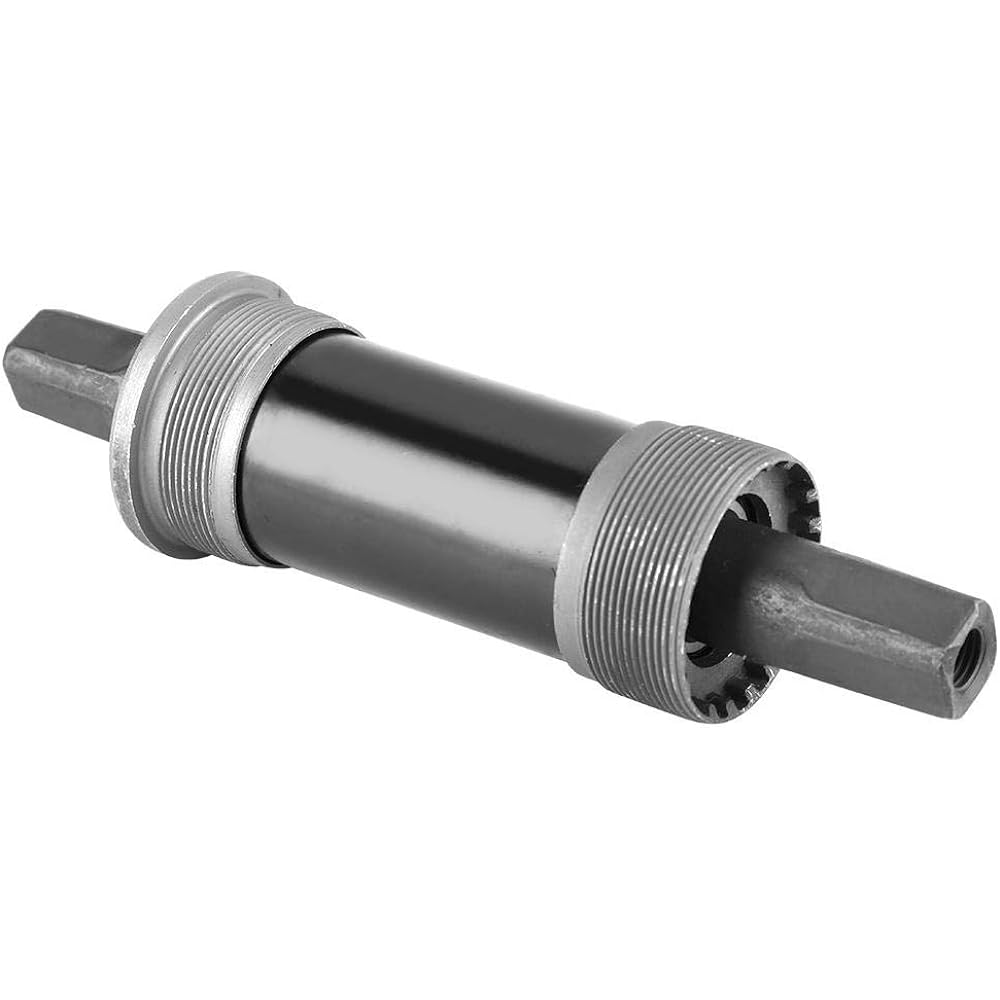 80MM Frame Shell for Bottom Bracket BSA, Quarhole Axis, Long Service Time Solid 2 Bearings 100MM Frame Shell Frame Shell Bracket Bottom
