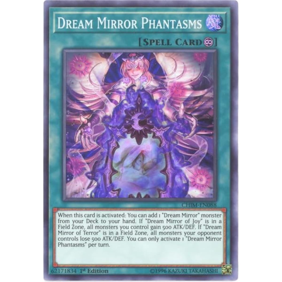 Dream Mirror Phantasm - CHIM-EN088 - Super Rare - Unlimited Edition