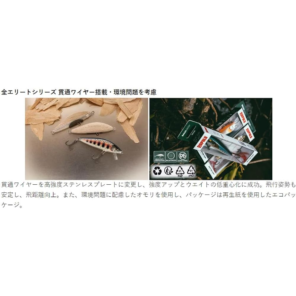 Rapala Shad Rap Elite 7.5cm SRE75