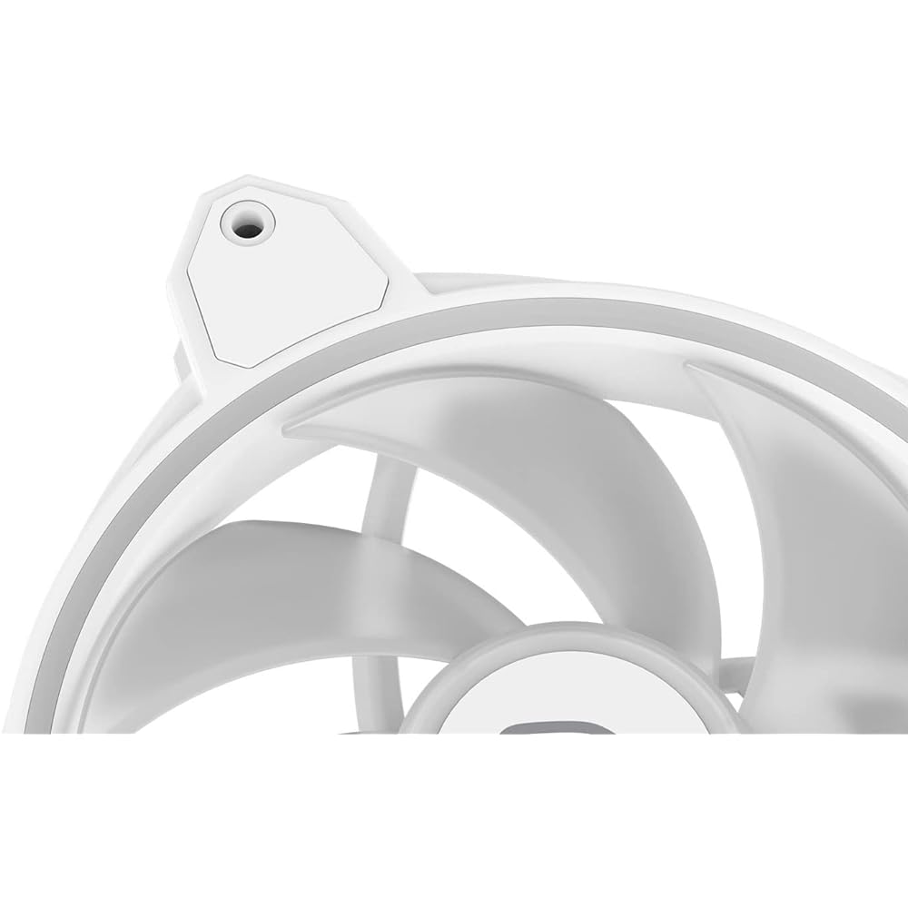 Cooler Master MasterFan MF140 Halo2 140mm ARGB Gen2 PC Case Fan White MFL-B4DW-16NP2-R2 FN1896