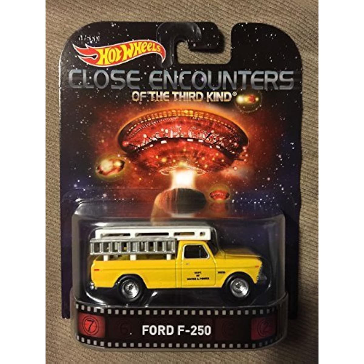 Hot Wheels Retro Close Encounters of the Third Kind Ford F-250 Vehicle by Hot Wheels