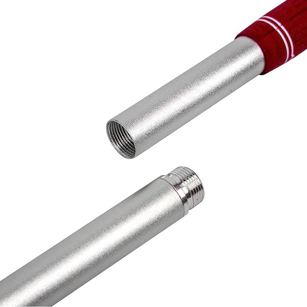 Golf Putter Double Sided Golf Putter Aluminum Alloy Golf Putter Adjustable Vanow Removable