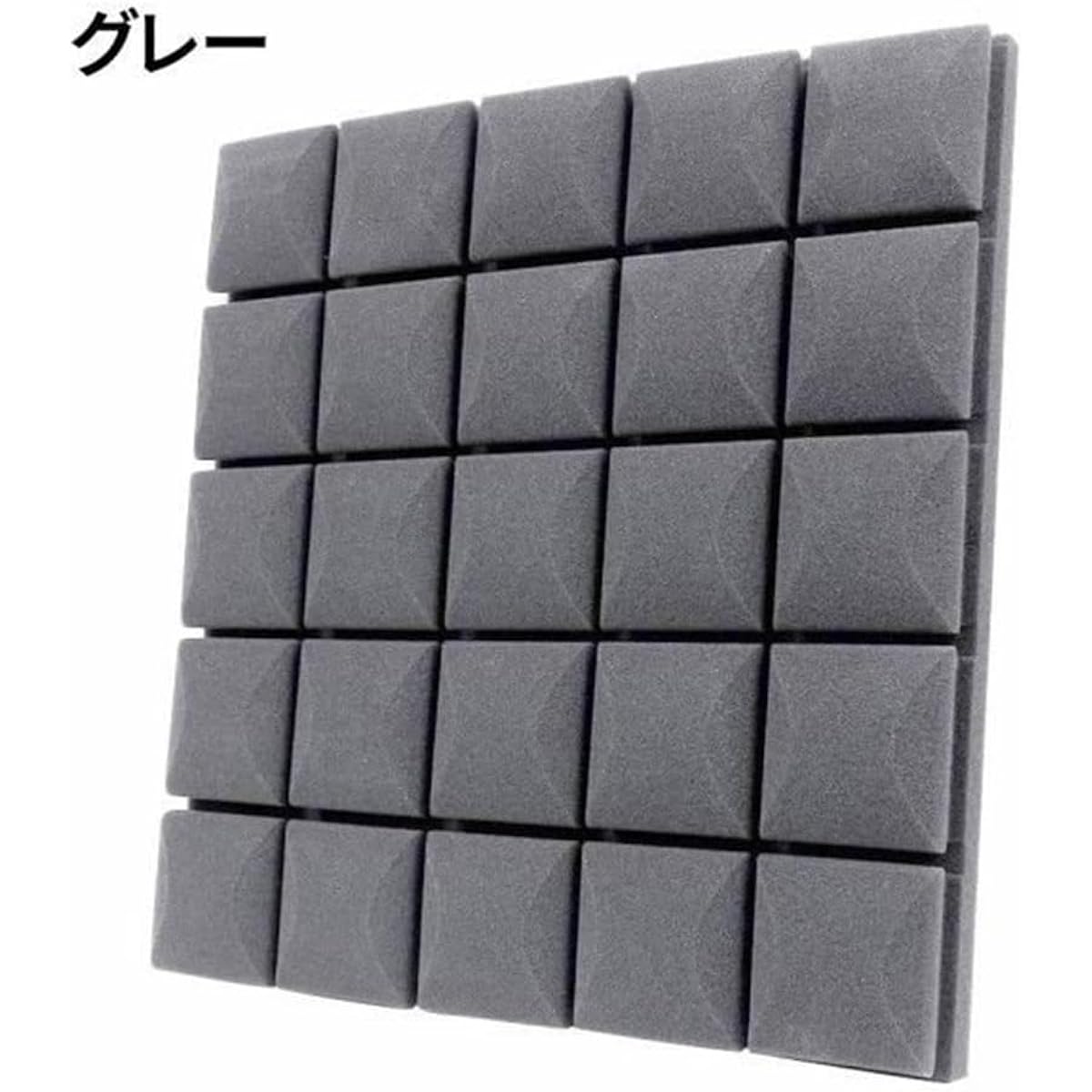 rbing Panel, Sound Absorbing Mat, Effective, Noise Countermeasures, High Quality Material, Apartment, Interior Decoration, Flame Retardant, Insulation, Attachment, DIY, Soundproofing Measures, Noise Prevention, Cushioning Material, Sound Deadening (Gray)