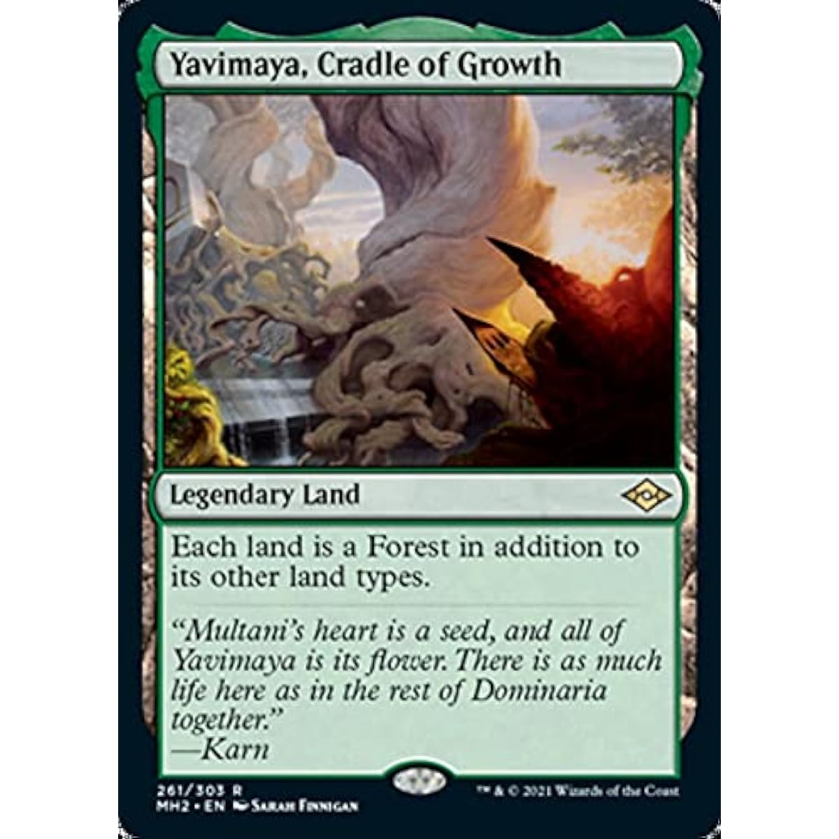 Magic: The Gathering - Cradle of Growth (261) - Modern Horizons 2