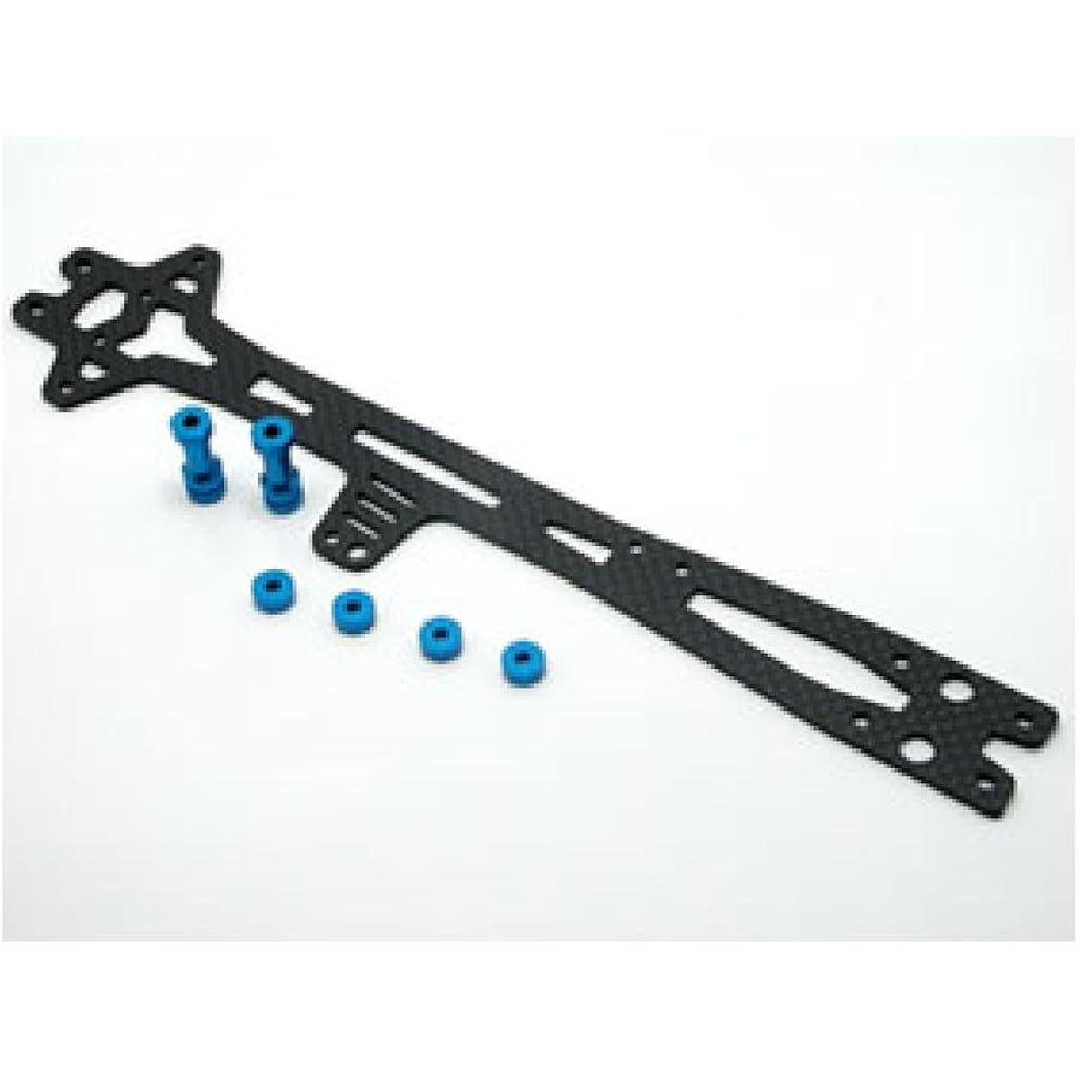 Square Carbon Center Beam (for Tamiya TT-01) STD-2SP