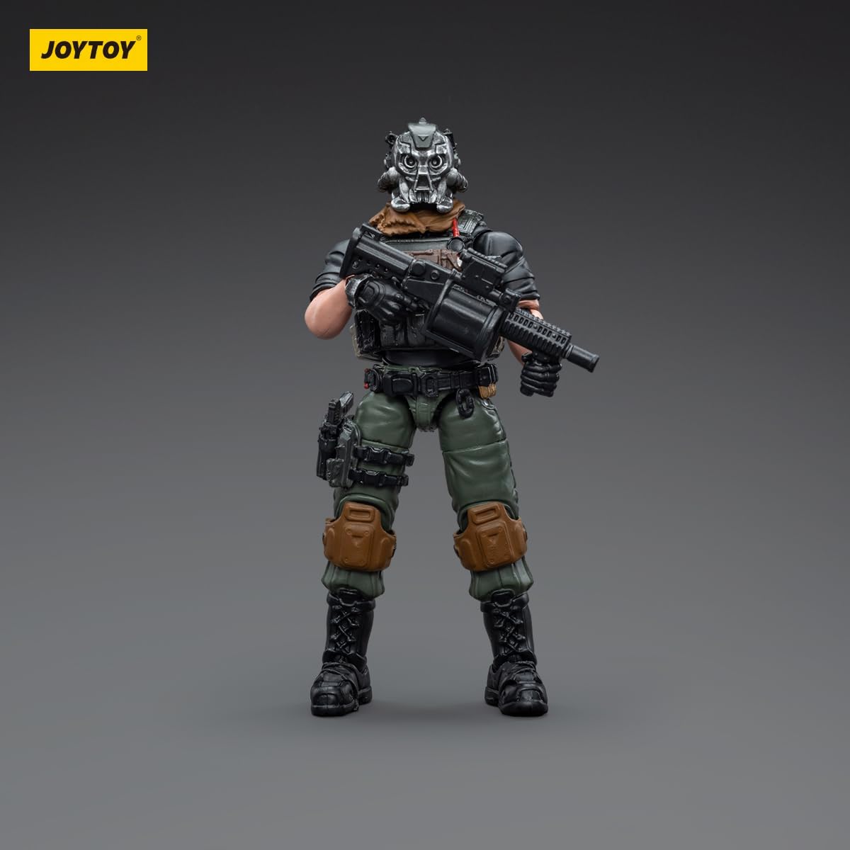 JoyToy 1/18 Action Figure 12 Years Army Builder Solider Figure Collectible Military Model Toy