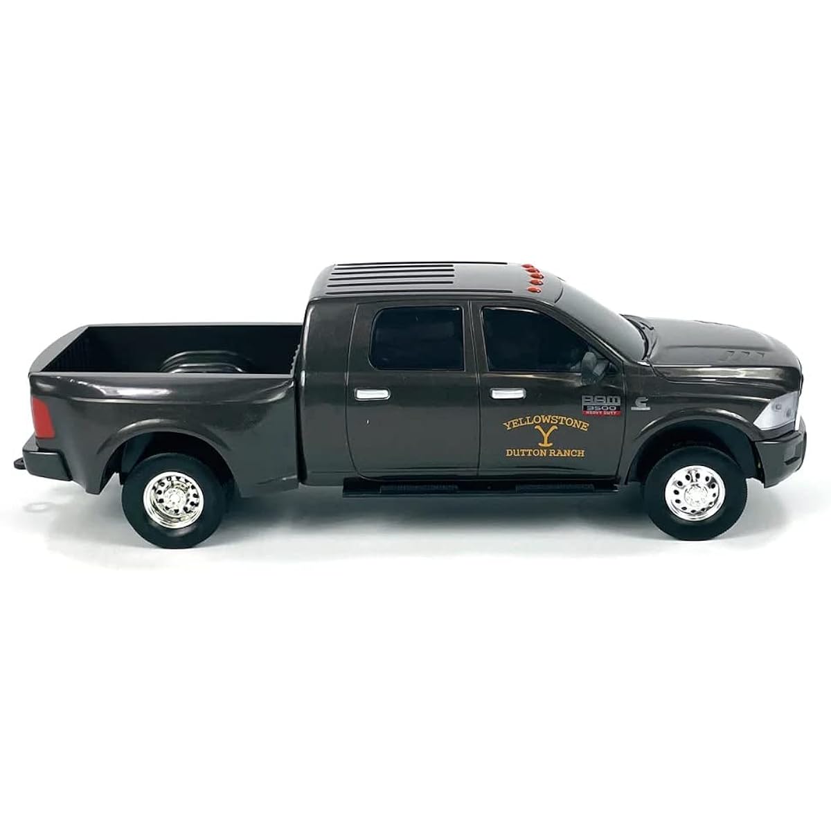 Big Country Toys AMT Adult Collectibles Yellowstone John Dutton Truck Realistic 1:20 Scale Ram 3500 Collector Truck