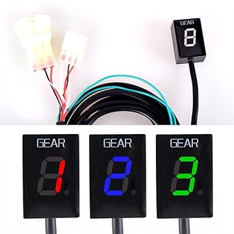 Speed Display Meter Motorcycle Digital Meter Suzuki GSF1200 Bandit GSF 1200 2001-2006 Motorbike LCD 1-6 Level Gear Indicator Moto Accessories