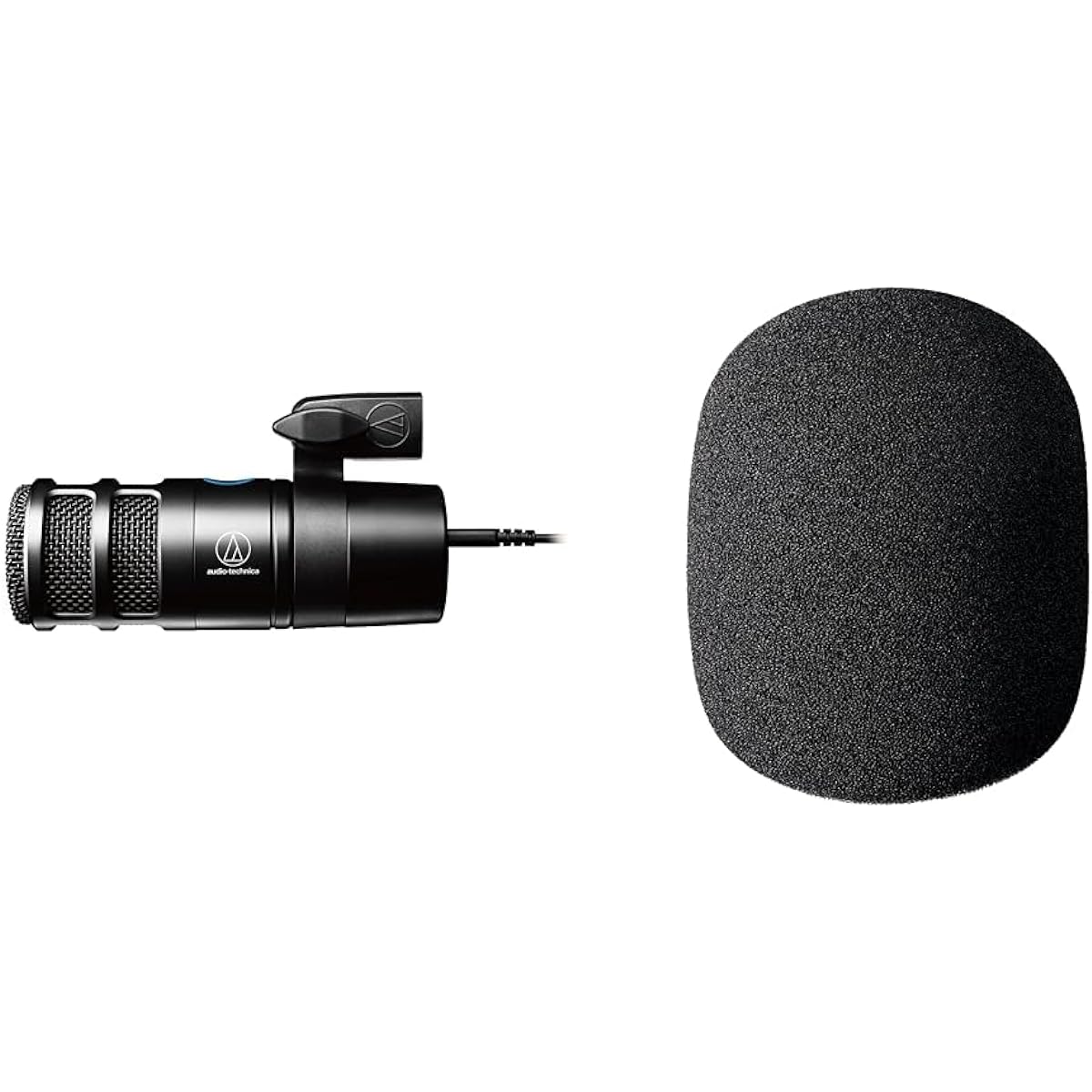 Audio-Technica USB Dynamic Microphone AT2040USB & Dedicated Windscreen AT8176