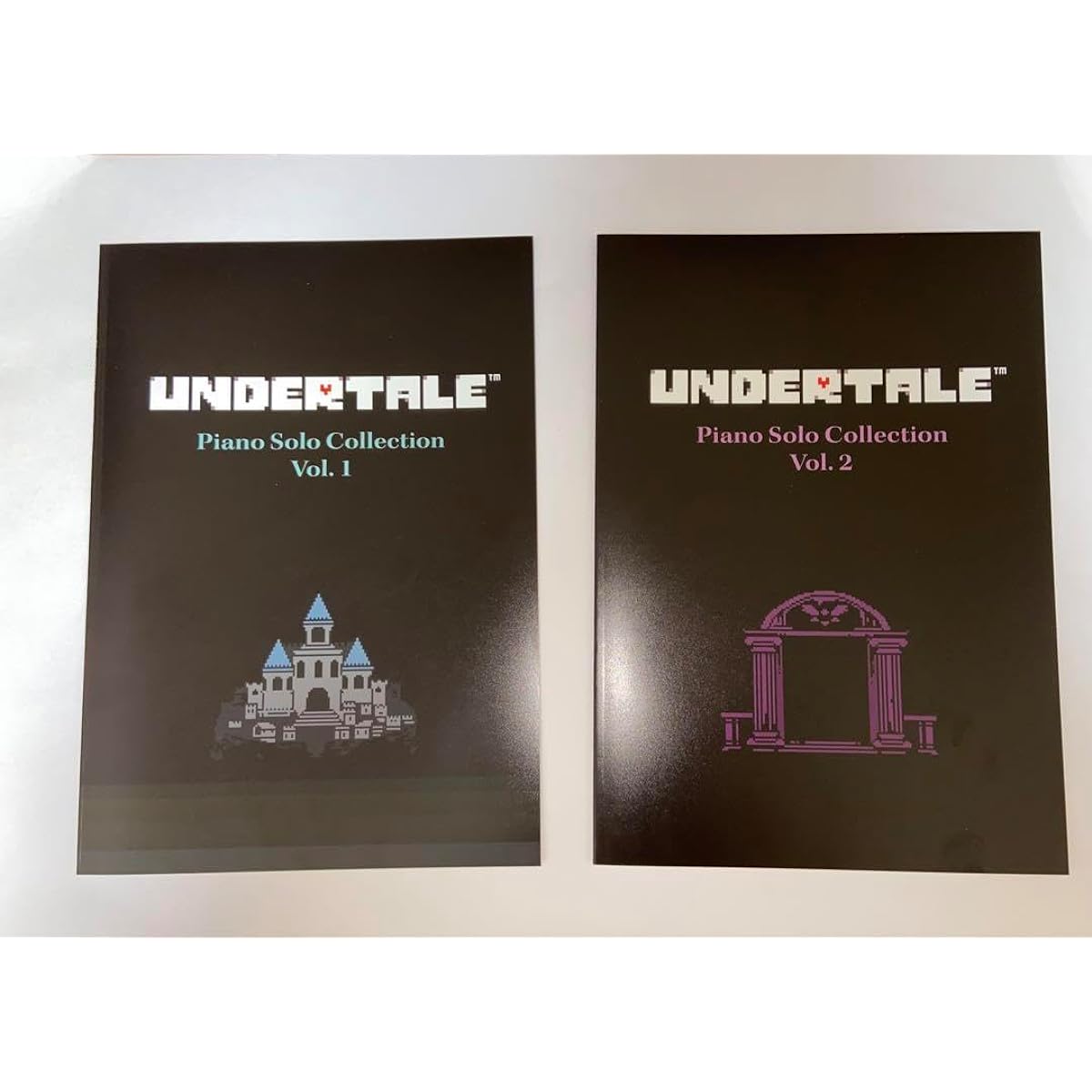 Completed Undertale Piano Score 2 books Symphony Concert 2024