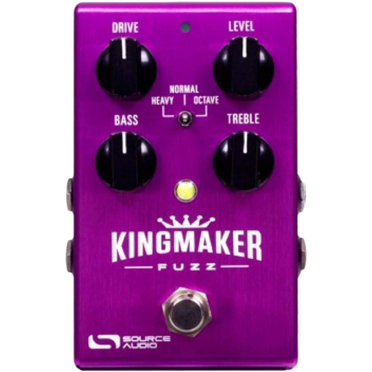 Source Audio SA245 Kingmaker Fuzz Guitar Effector