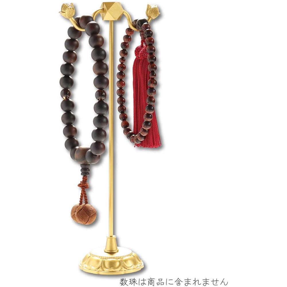 Prayer beads hanging Rosary beads Lotus