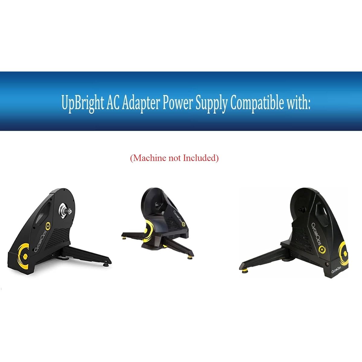 UpBright 48V AC/DC Adapter Saris 9830T H3 9830TH3 9830TF 9830TZ M2 9930T CycleOps H2 Hammer Magnus Direct Drive Smart Bike Trainer SDI65-48-UD SDI65-48-UDC-P6-C2 Power Charger
