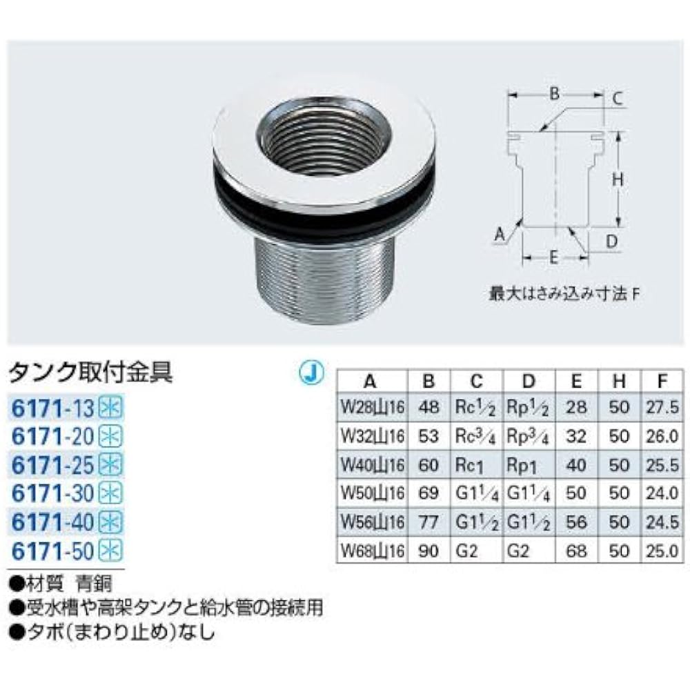 Kakudai tank mounting bracket 6171-25